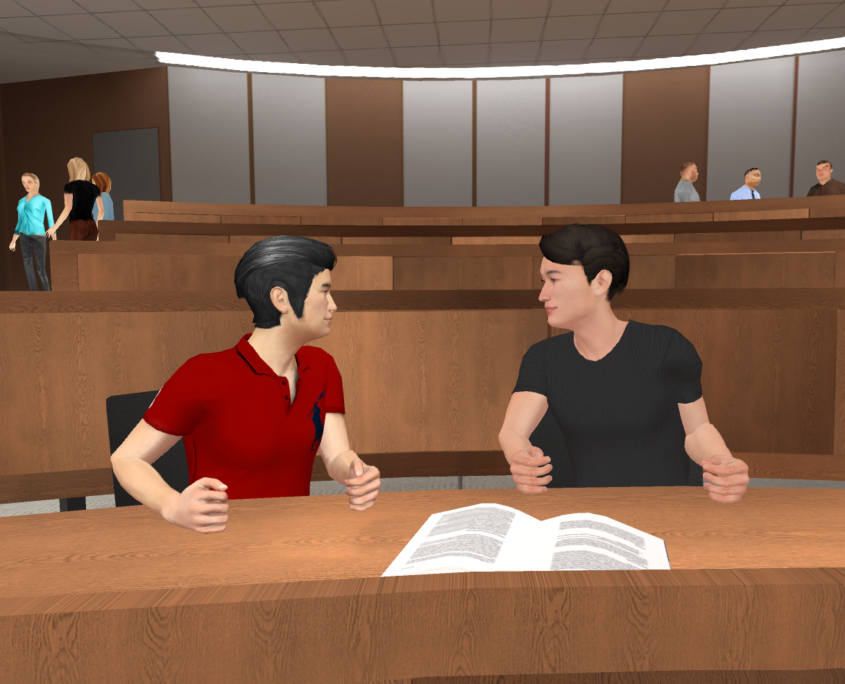 English lesson - university