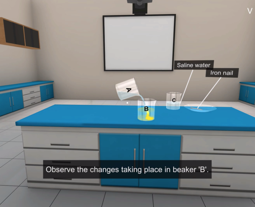 Screenshot Chemistry 1