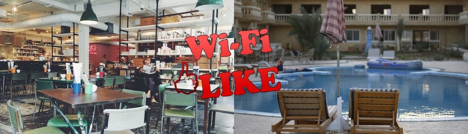 Wi-Fi LIKE slider